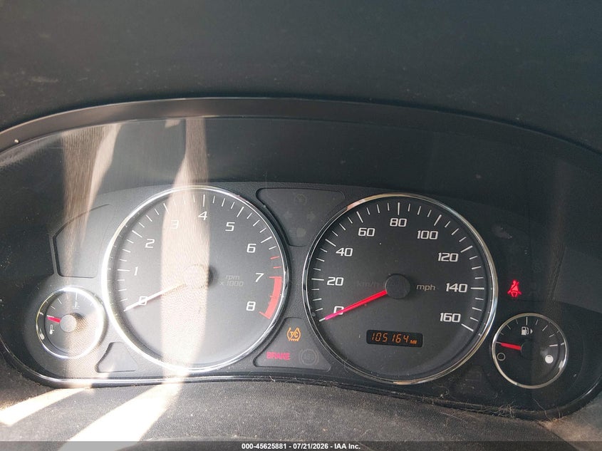 2005 CADILLAC SRX auction photo 7