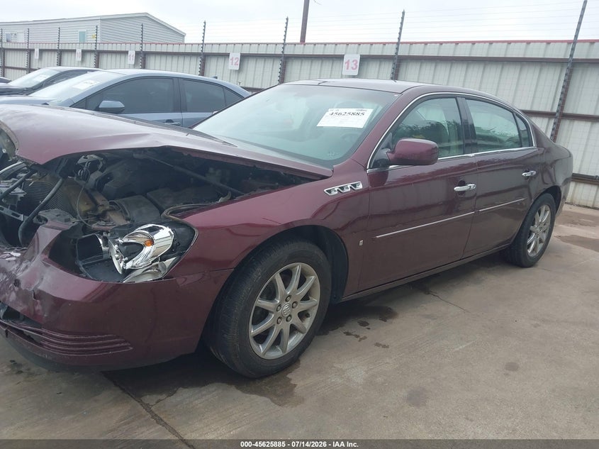2006 Buick Lucerne Cxl VIN: 1G4HD57296U253942 Lot: 45625885