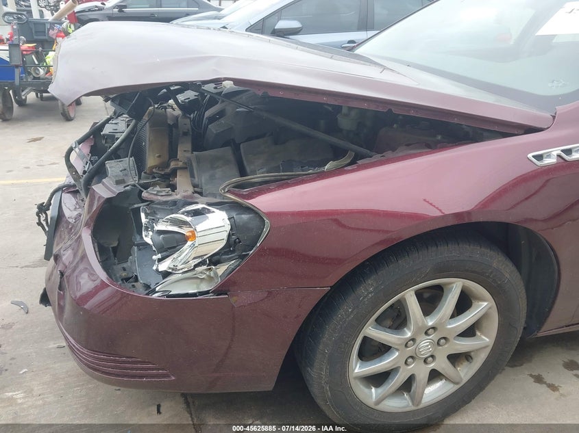 2006 Buick Lucerne Cxl VIN: 1G4HD57296U253942 Lot: 45625885