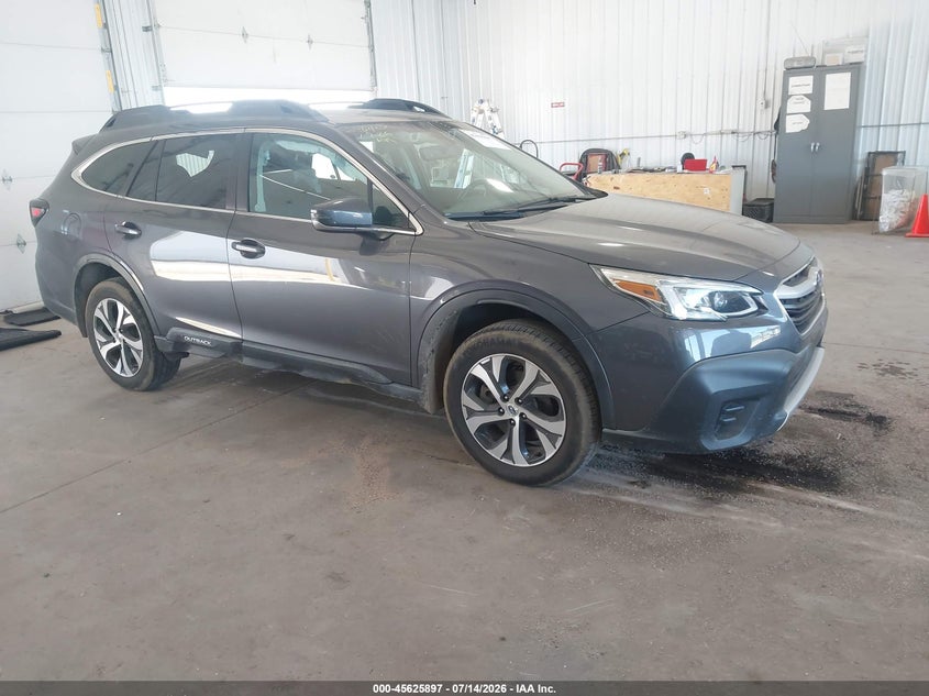 Vin: 4s4btancxl3176352, lot: 46124363, subaru outback limited 2020 img_1