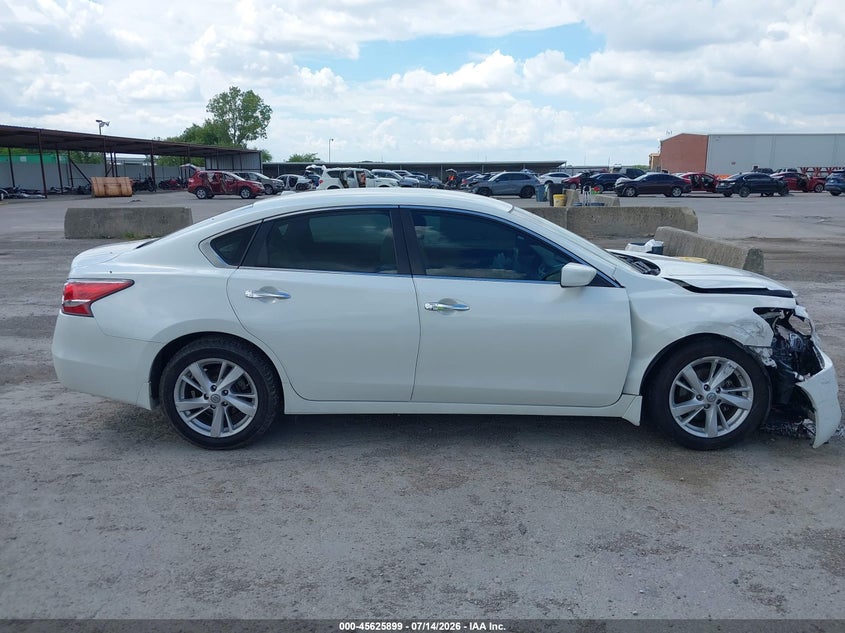2014 Nissan Altima 2.5 Sv VIN: 1N4AL3AP7EC420827 Lot: 45625899