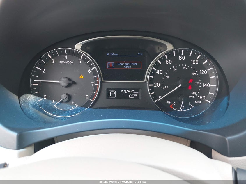 2014 Nissan Altima 2.5 Sv VIN: 1N4AL3AP7EC420827 Lot: 45625899
