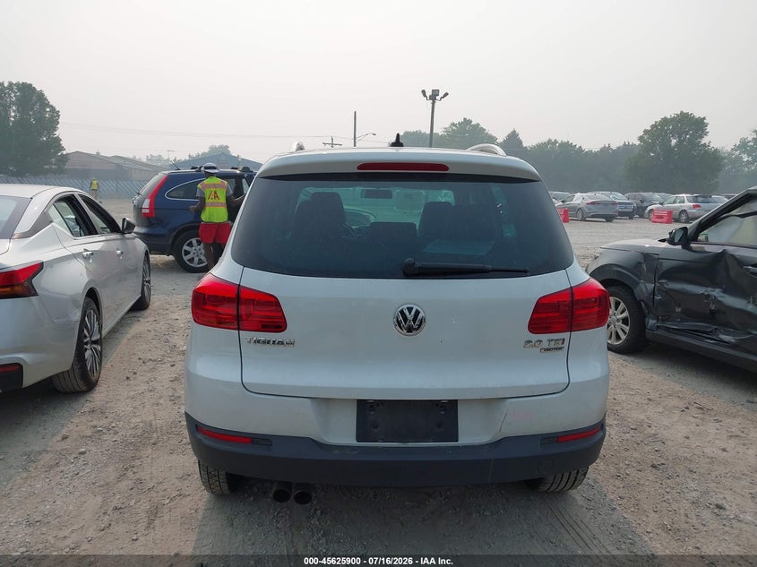 2015 Volkswagen Tiguan Sel VIN: WVGBV7AX3FW509788 Lot: 45625900