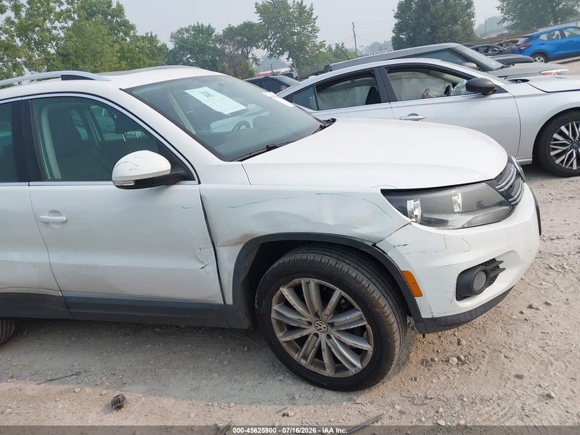 2015 Volkswagen Tiguan Sel VIN: WVGBV7AX3FW509788 Lot: 45625900