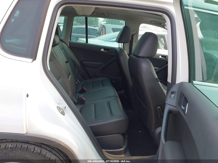 2015 Volkswagen Tiguan Sel VIN: WVGBV7AX3FW509788 Lot: 45625900
