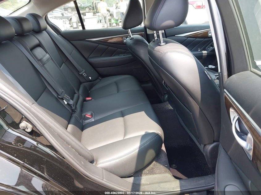 2019 Infiniti Q50 3.0T Luxe VIN: JN1EV7AR5KM553223 Lot: 45625903