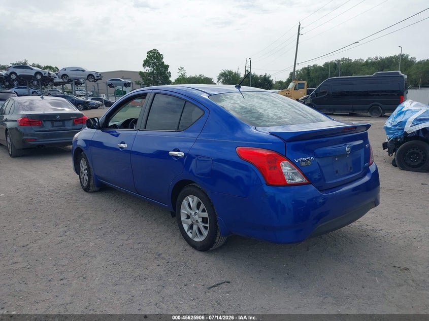 Vin: 3n1cn7apxfl935091, lot: 46124372, nissan versa 1.6 sv 20153