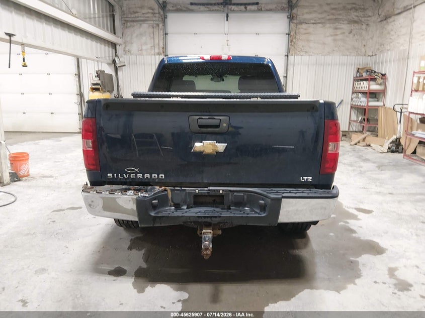 2009 Chevrolet Silverado 1500 Ltz VIN: 3GCEK33M19G231692 Lot: 45625907