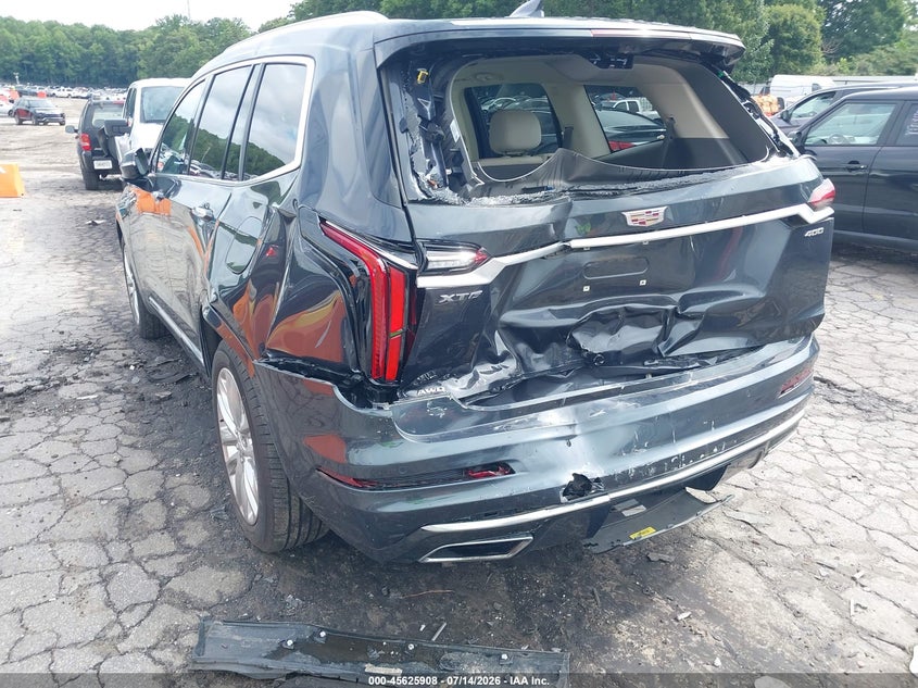 2021 Cadillac Xt6 Awd Premium Luxury VIN: 1GYKPDRS1MZ134463 Lot: 45625908