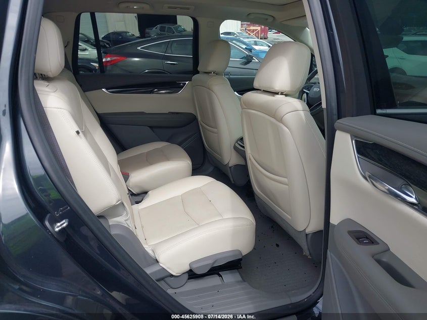 2021 Cadillac Xt6 Awd Premium Luxury VIN: 1GYKPDRS1MZ134463 Lot: 45625908