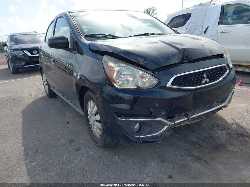 2018 Mitsubishi Mirage Es VIN: ML32A3HJ1JH002690 Lot: 45625914