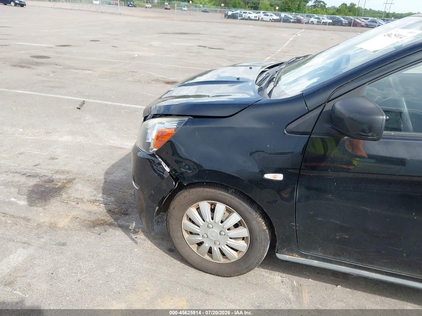 2018 Mitsubishi Mirage Es VIN: ML32A3HJ1JH002690 Lot: 45625914
