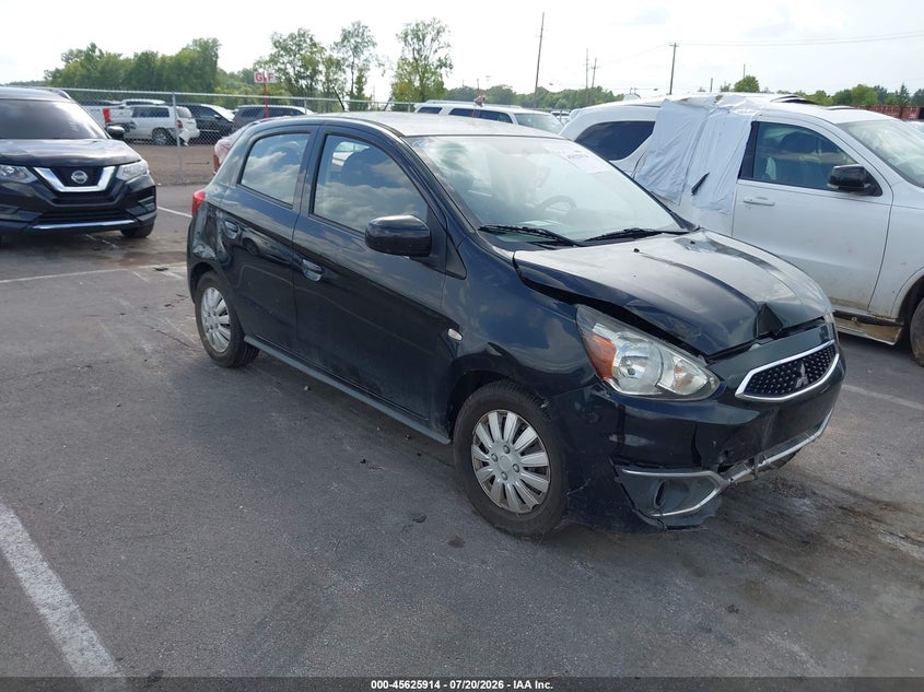 2018 Mitsubishi Mirage