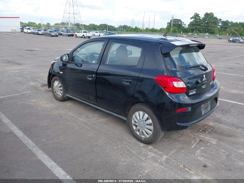 2018 MITSUBISHI MIRAGE auction photo 3