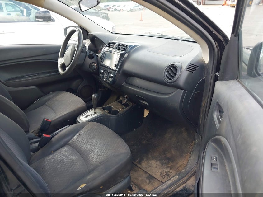 2018 MITSUBISHI MIRAGE auction photo 5