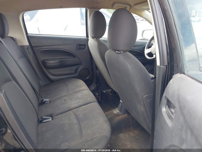 2018 MITSUBISHI MIRAGE auction photo 8