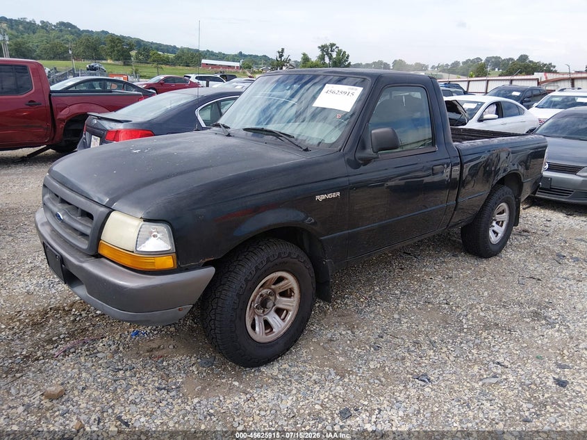 1999 Ford Ranger, Repossession, IAAI, VIN 1FTYR10V0XPB52159 — photo 2
