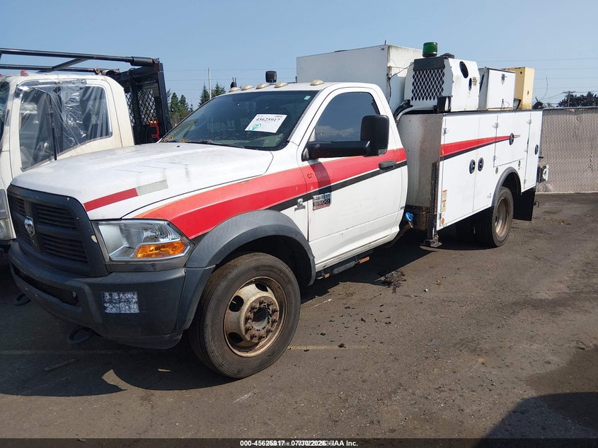 2012 RAM 5500 CHASSIS auction photo 1