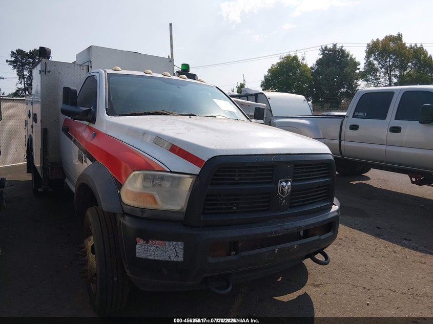 2012 RAM 5500 CHASSIS auction photo 2