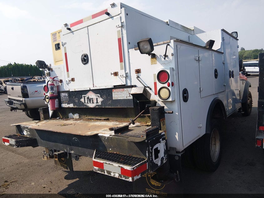 2012 RAM 5500 CHASSIS auction photo 3