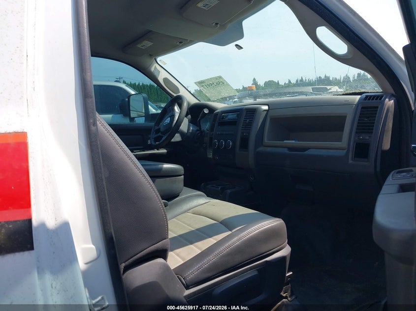 2012 RAM 5500 CHASSIS auction photo 5