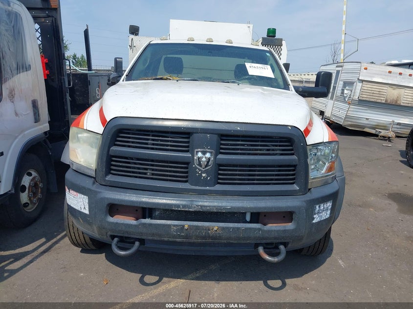 2012 RAM 5500 CHASSIS auction photo 6