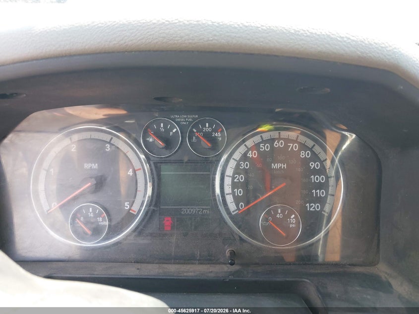 2012 RAM 5500 CHASSIS auction photo 7