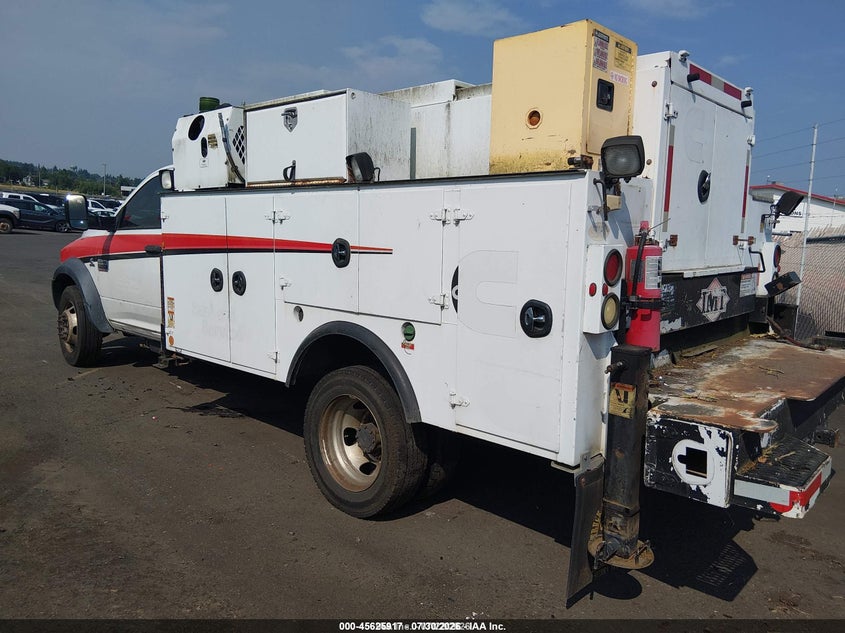 2012 RAM 5500 CHASSIS auction photo 8