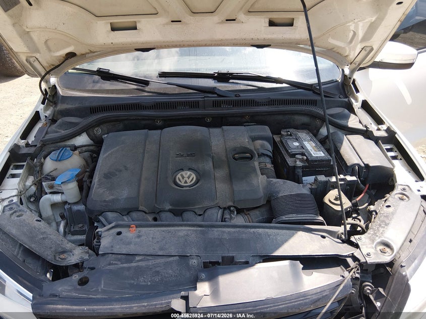 2012 Volkswagen Jetta 2.5L Se VIN: 3VWDP7AJ1CM372099 Lot: 45625924