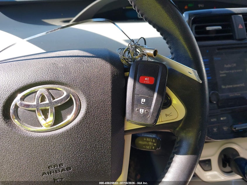 2017 Toyota Prius Three Touring VIN: JTDKARFU4H3542670 Lot: 45625933