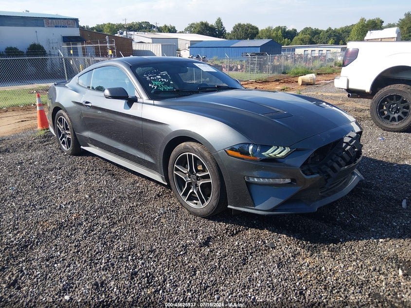 2020 FORD MUSTANG auction photo 1