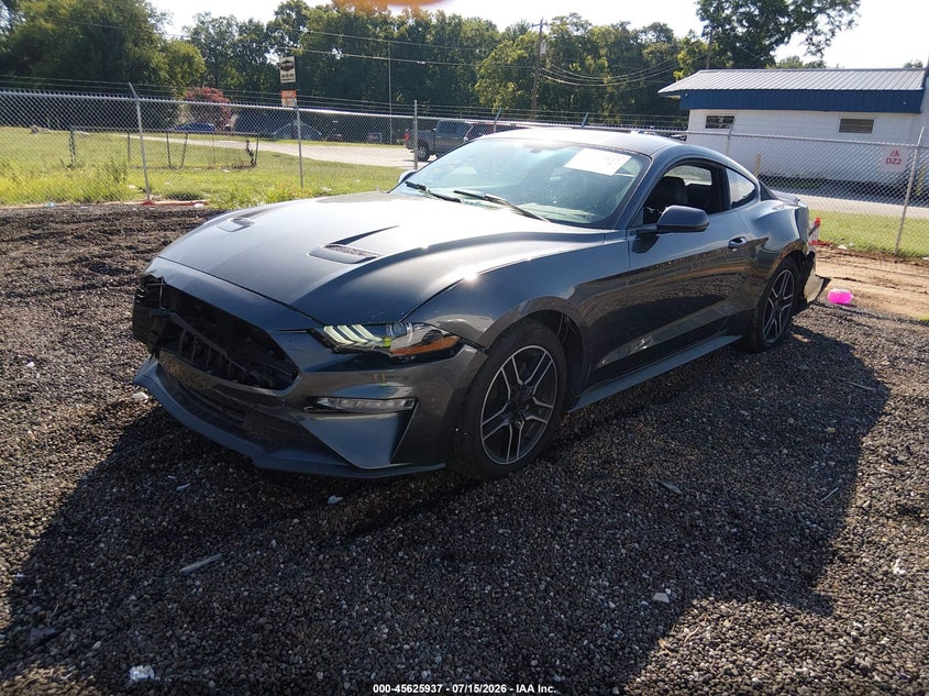 2020 FORD MUSTANG auction photo 2