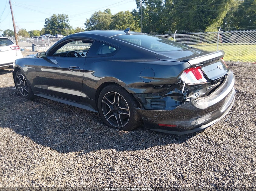 2020 FORD MUSTANG auction photo 3