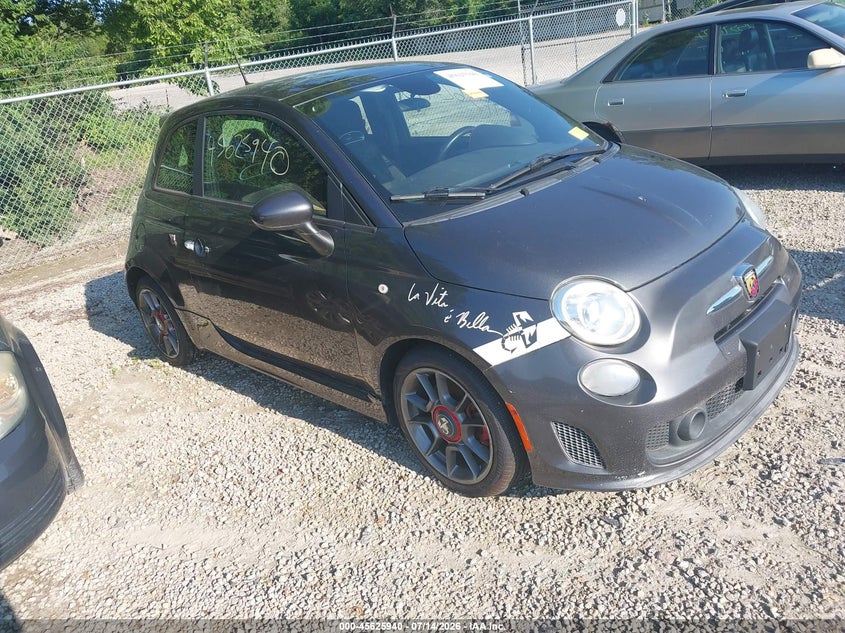 2015 Fiat 500