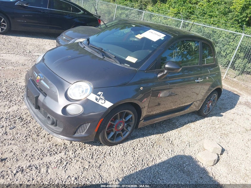 2015 FIAT 500 auction photo 2