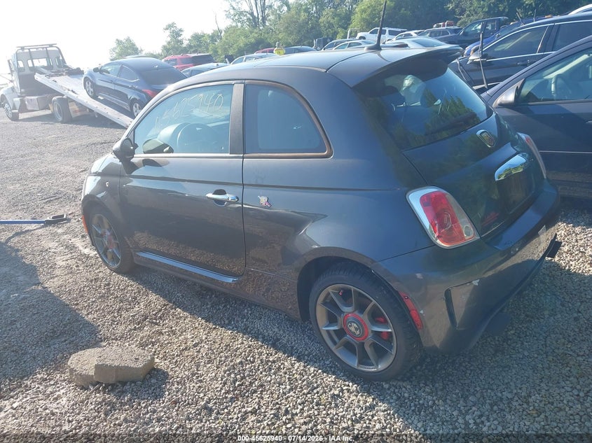 2015 FIAT 500 auction photo 3