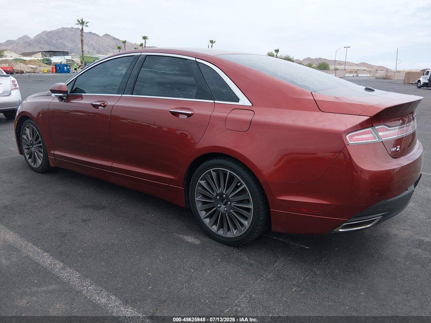 AtlanticExpress - Lincoln MKZ