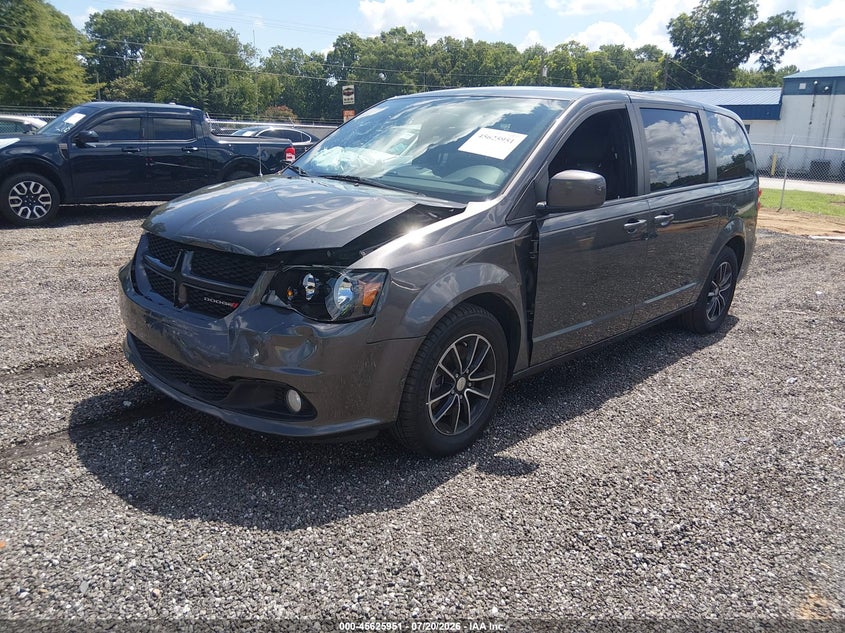 Vin: 2c4rdgeg6jr190159, lot: 46124417, dodge grand caravan gt 20182