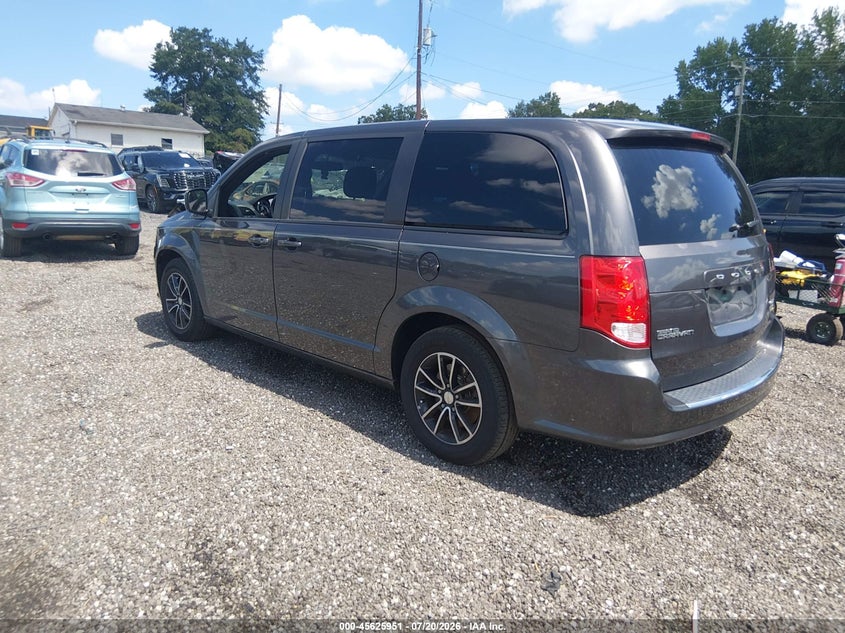Vin: 2c4rdgeg6jr190159, lot: 46124417, dodge grand caravan gt 20183