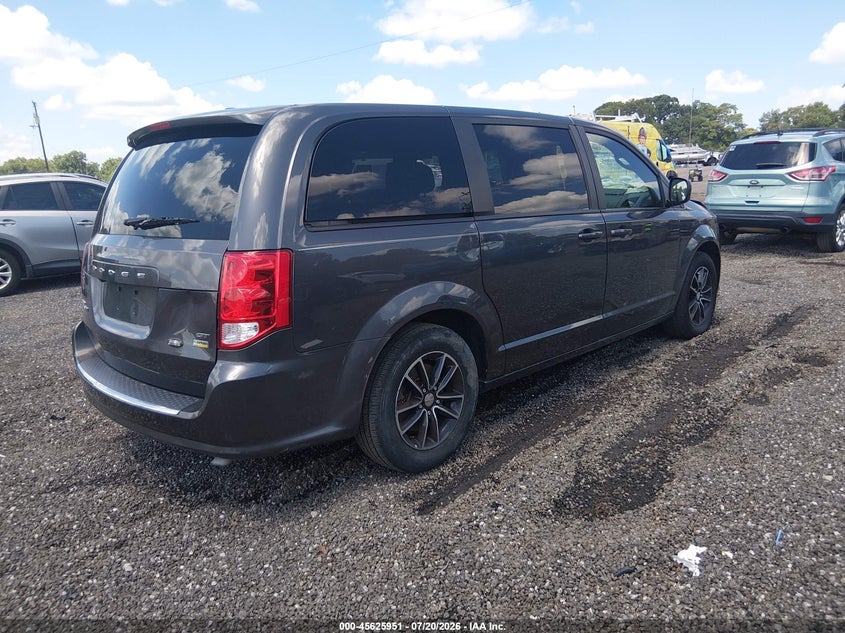 Vin: 2c4rdgeg6jr190159, lot: 46124417, dodge grand caravan gt 20184