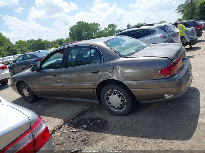 2003 Buick Lesabre Limited VIN: 1G4HR54K53U204142 Lot: 45625954