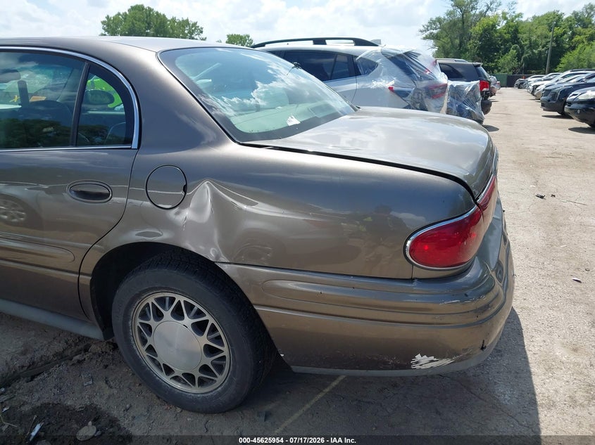 2003 Buick Lesabre Limited VIN: 1G4HR54K53U204142 Lot: 45625954