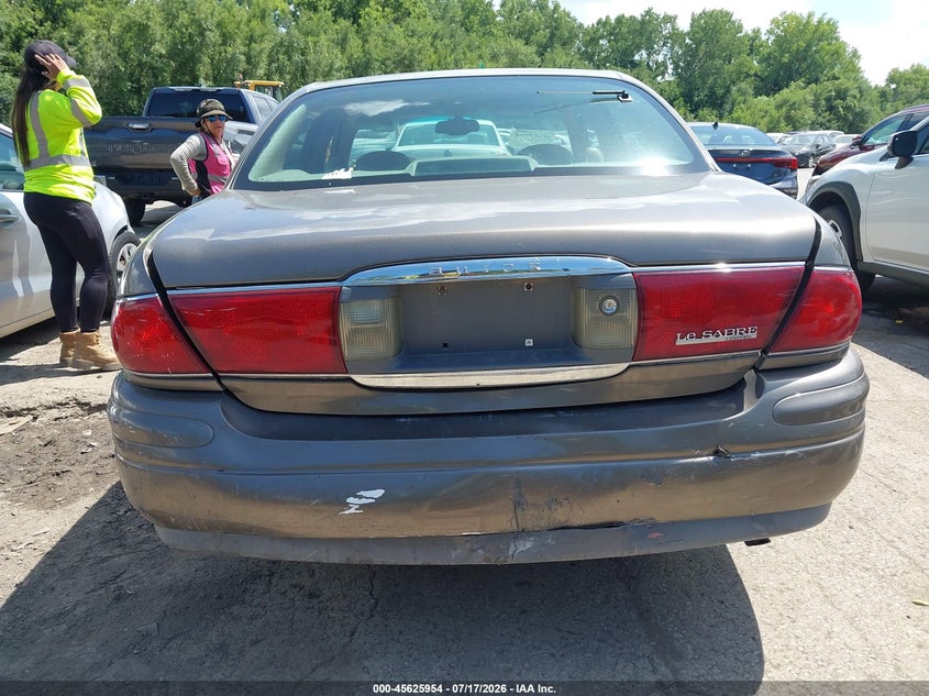 2003 Buick Lesabre Limited VIN: 1G4HR54K53U204142 Lot: 45625954