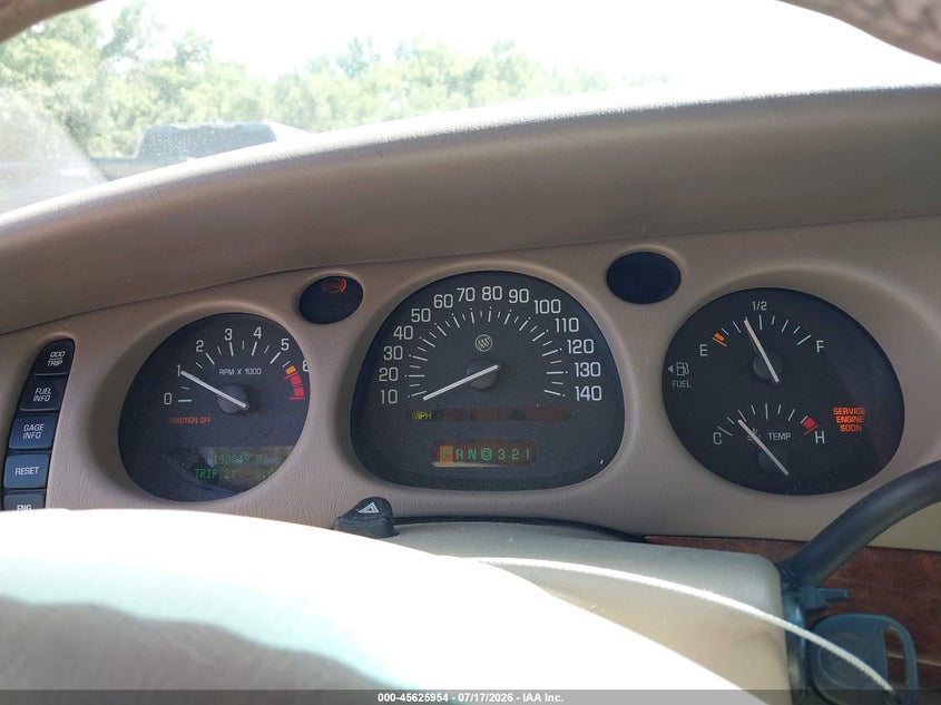 2003 Buick Lesabre Limited VIN: 1G4HR54K53U204142 Lot: 45625954