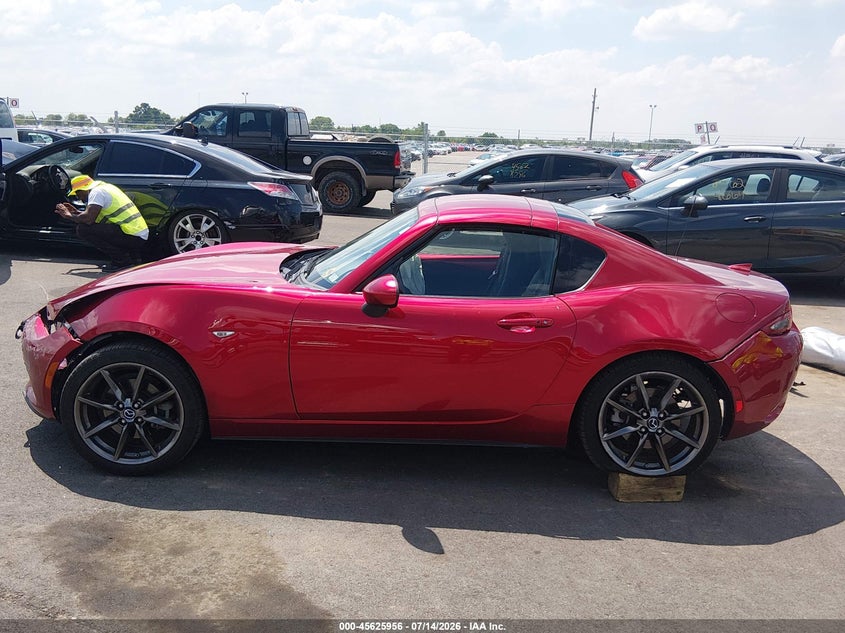 2019 Mazda Mx-5 Miata Rf Grand Touring VIN: JM1NDAM76K0305500 Lot: 45625956