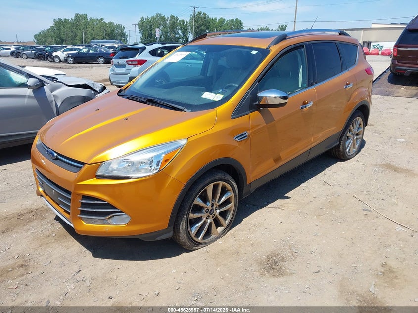 1FMCU9GX7GUA63121 2016 FORD ESCAPE SE photo 1