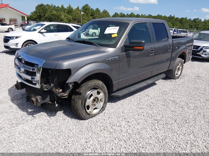 2013 FORD F-150 TRUCK 3.7L V-6 DOHC, VVT, 302HP