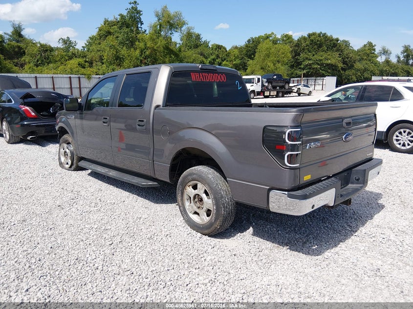 2013 FORD F-150 TRUCK 3.7L V-6 DOHC, VVT, 302HP