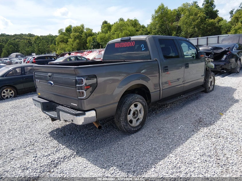 2013 FORD F-150 TRUCK 3.7L V-6 DOHC, VVT, 302HP