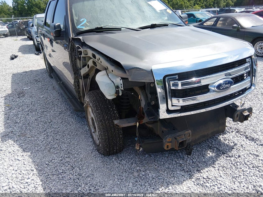 2013 FORD F-150 TRUCK 3.7L V-6 DOHC, VVT, 302HP